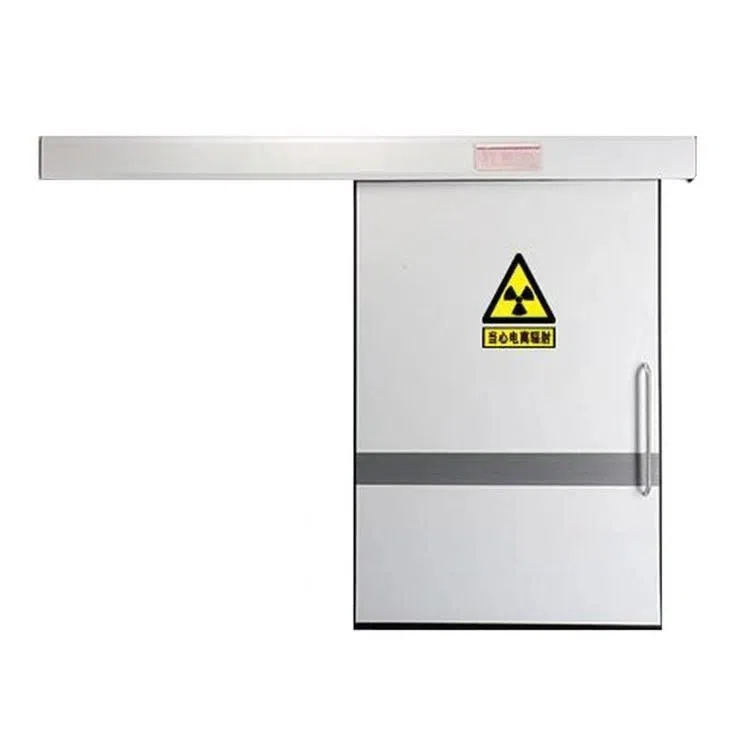 Puerta de protección contra radiaciones