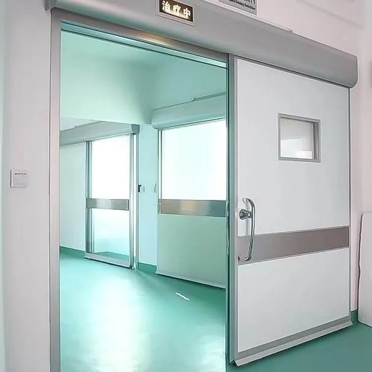 Puerta de protección contra radiaciones