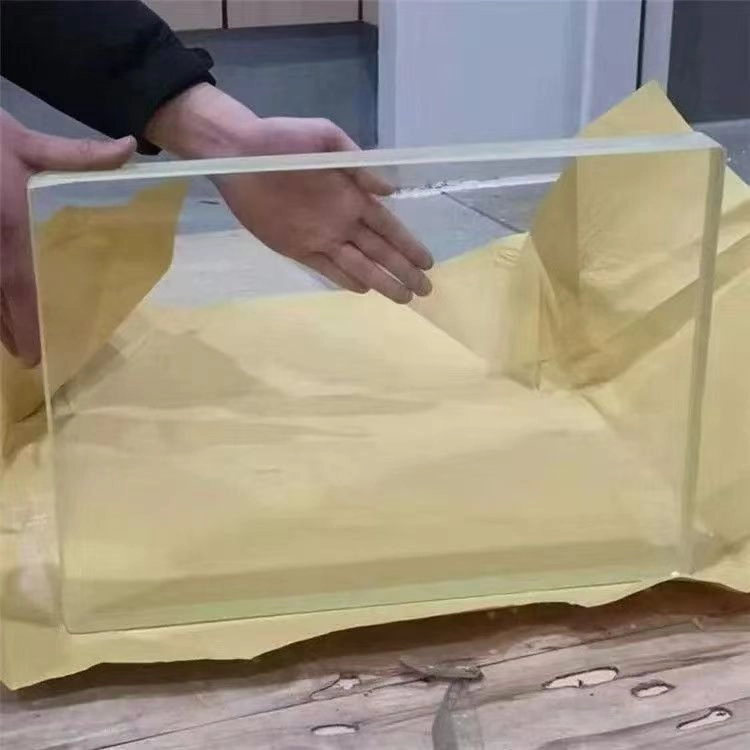 Vidrio de plomo para radiación