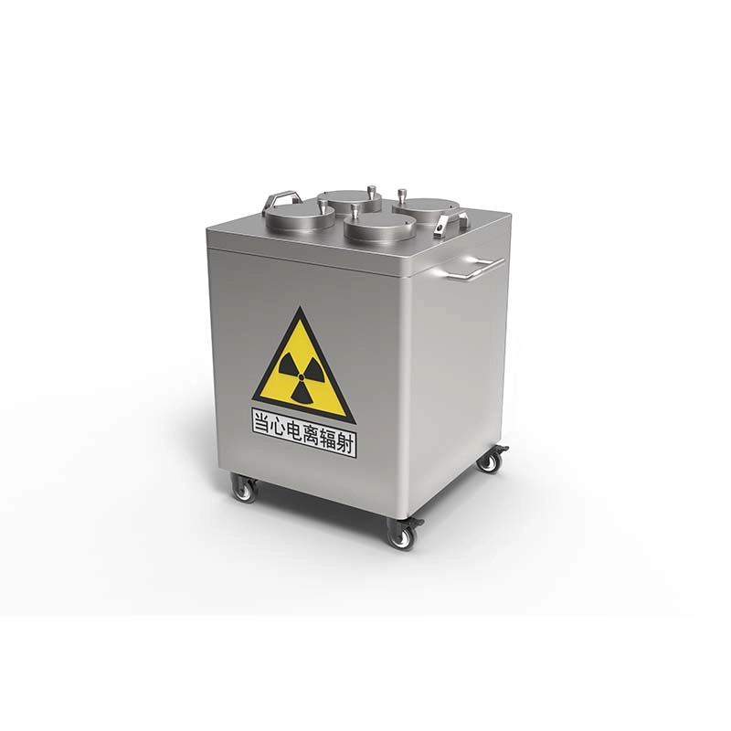 Caja de descomposición de residuos radiactivos