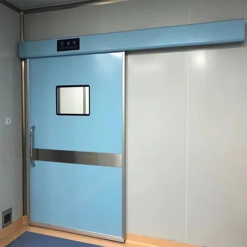 pintu hospital berlapik plumbum