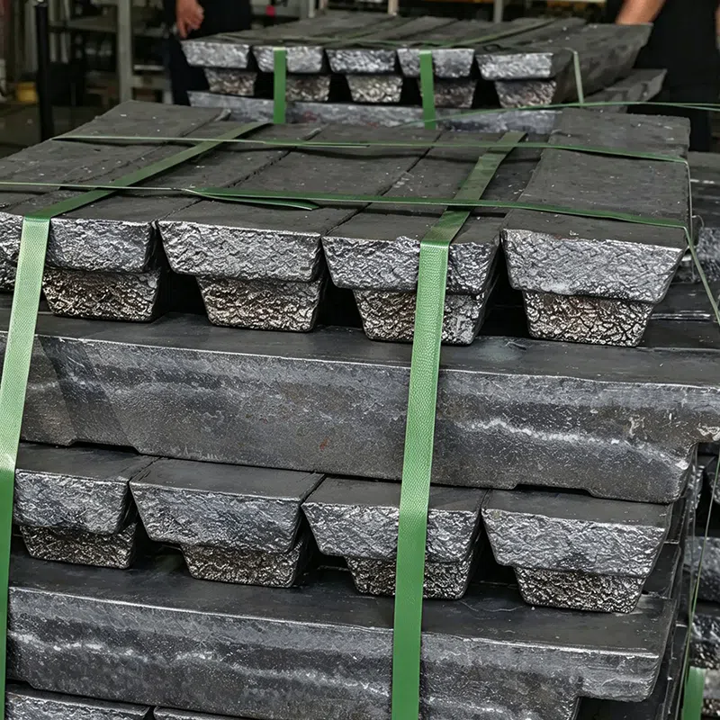 Lead ingot
