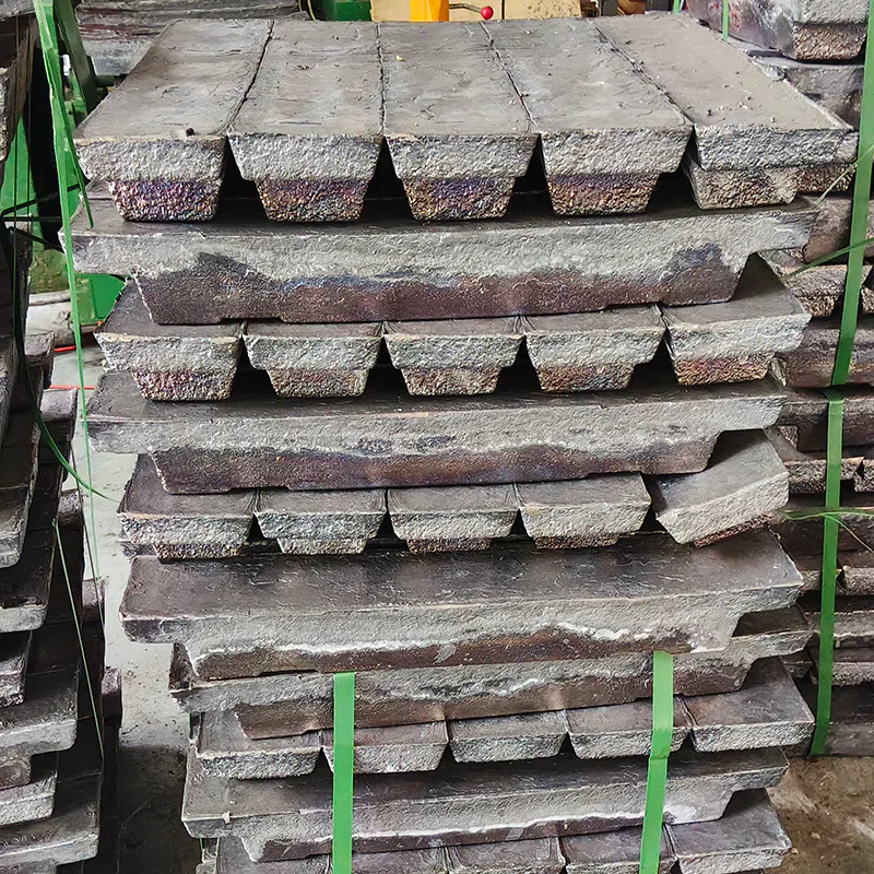 Lead ingot