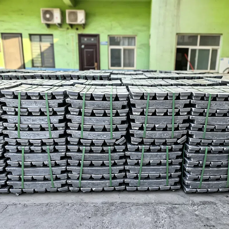 Lead ingot