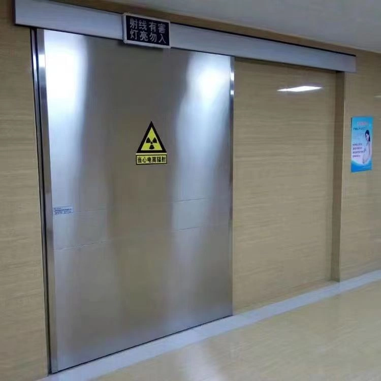 Puerta de plomo eléctrica