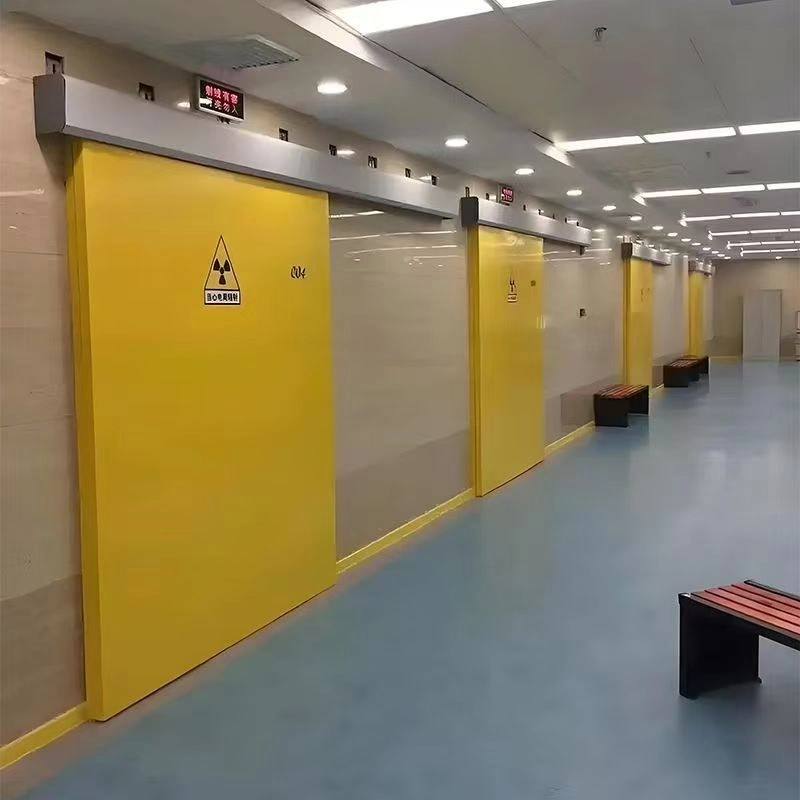 Puerta de plomo eléctrica
