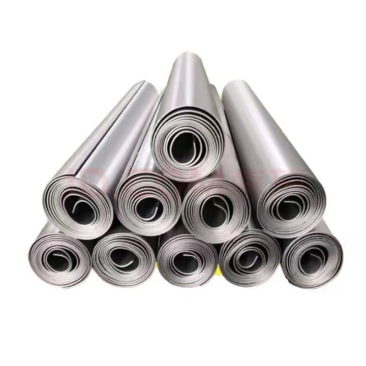 Hoja de plomo 2mm