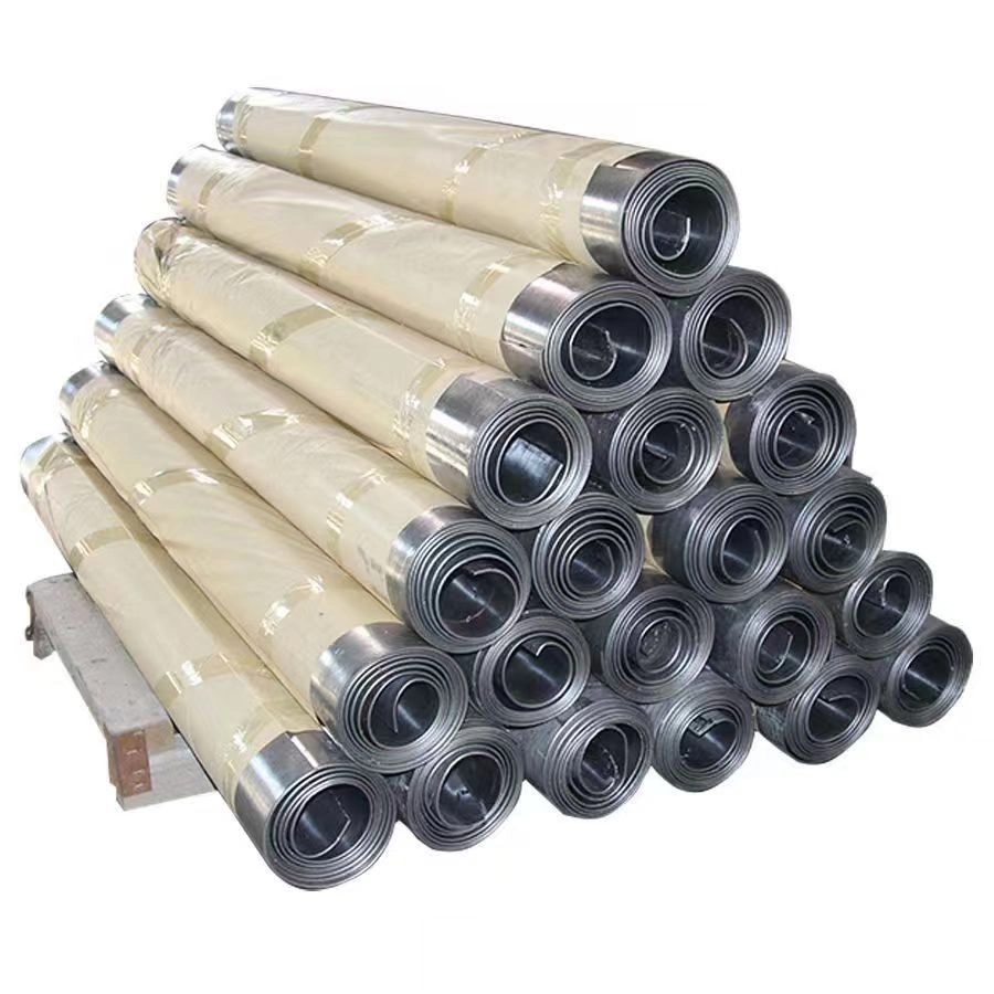 Hoja de plomo 2mm