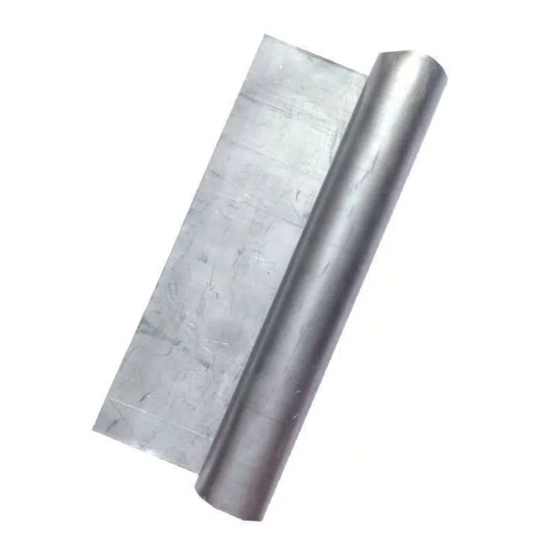 Rollos de lámina de plomo