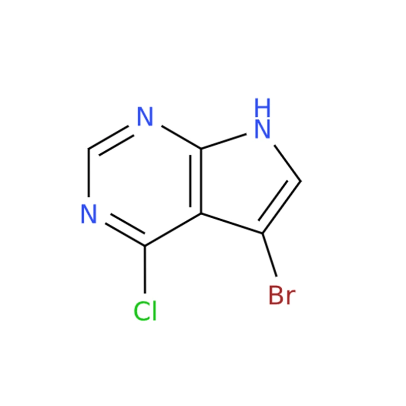 5-Bromo-4-kloro-7H-pirolo[2,3d]pirimidina CAS#22276-95-5
