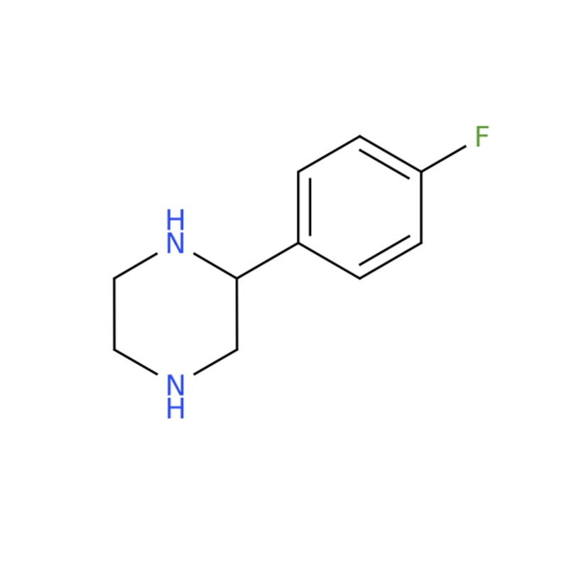 2-(4-FLUORO-PHENYL)-PIPERAZINE CAS#65709-33-3