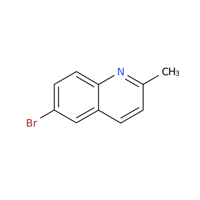 6-Bromo-2-Metilkuinolina CAS#877-42-9