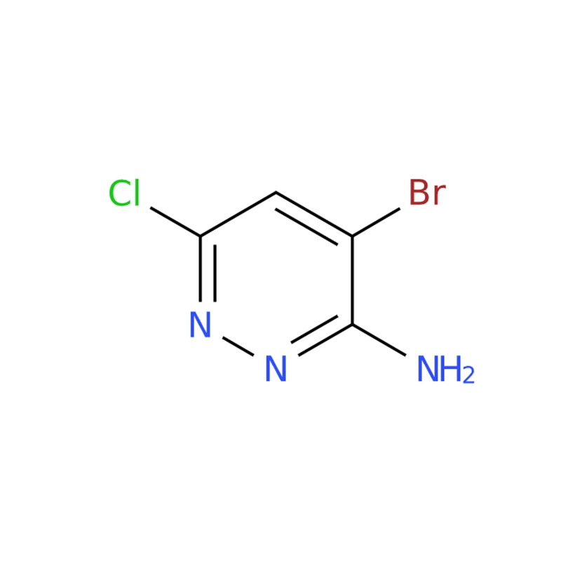 3-Amino-4-bromo-6-chloropyridazine CAS#446273-59-2