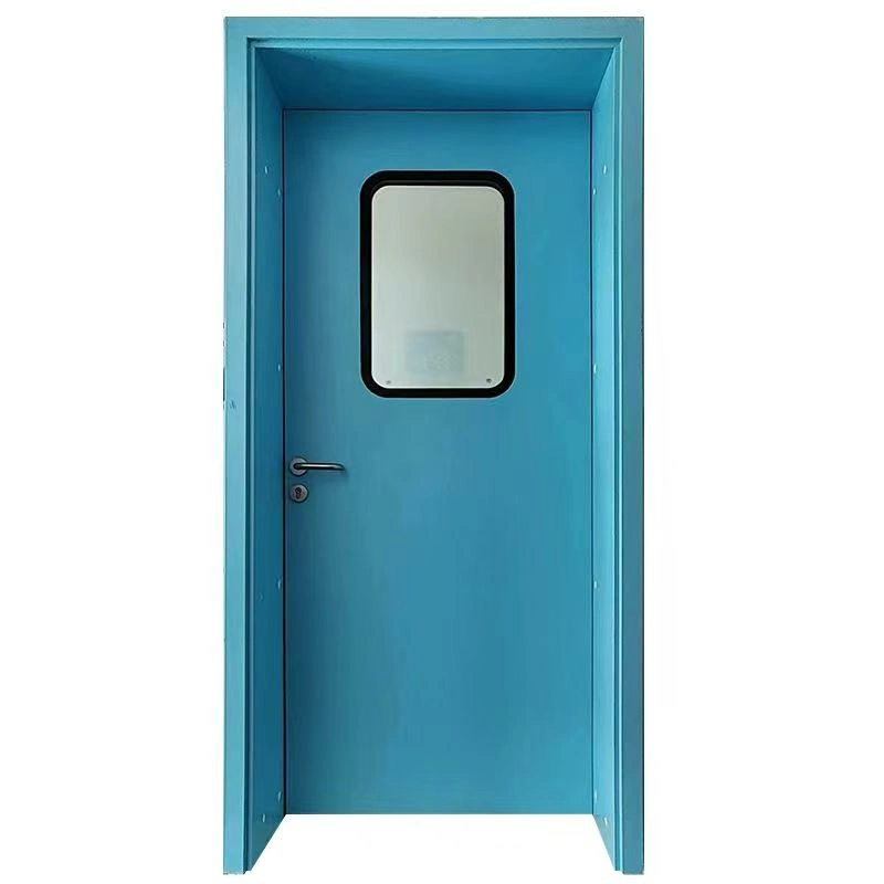 Puerta de la habitación del hospital