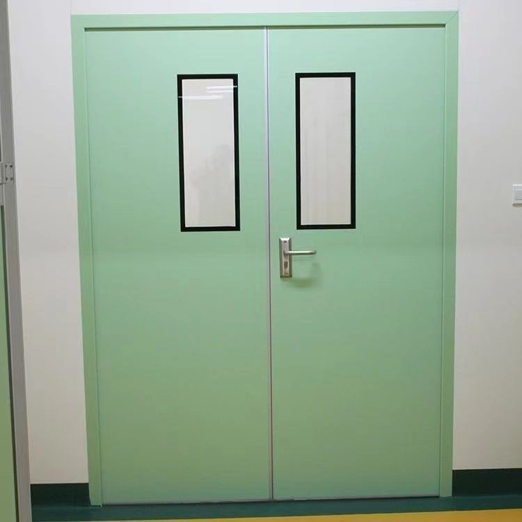 Puerta de la habitación del hospital