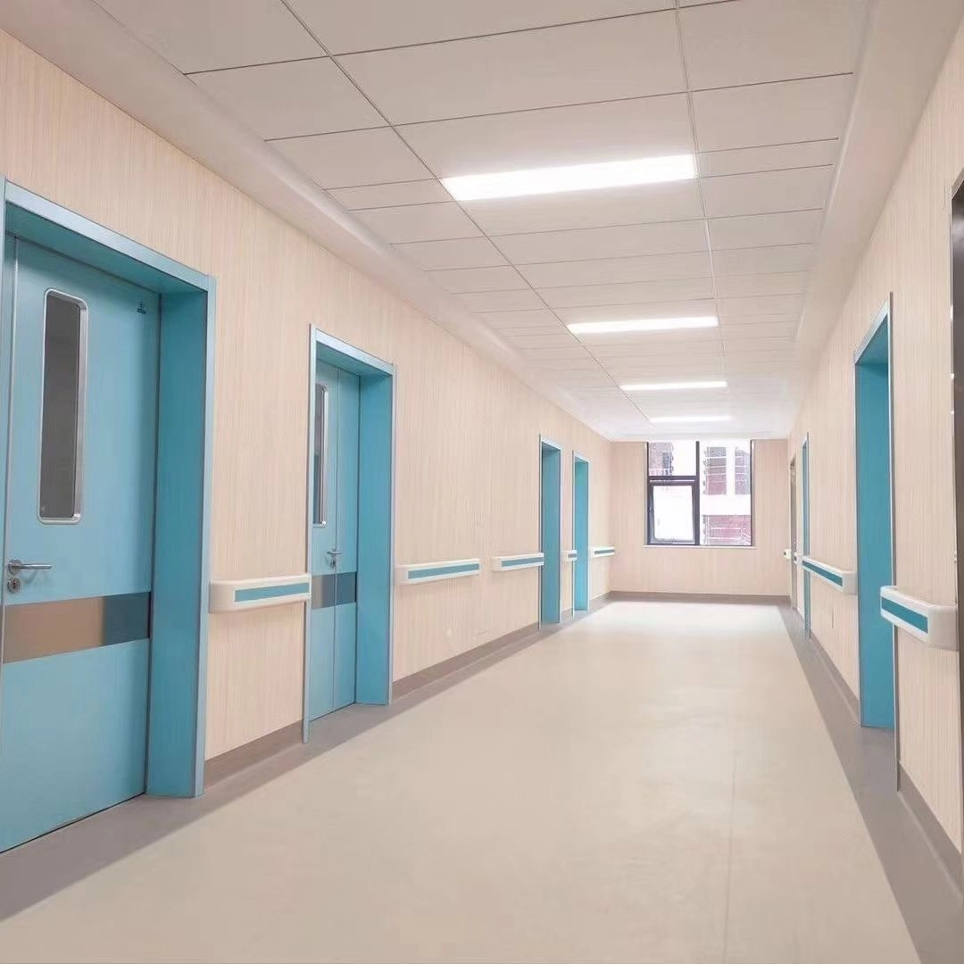 Puerta de la habitación del hospital
