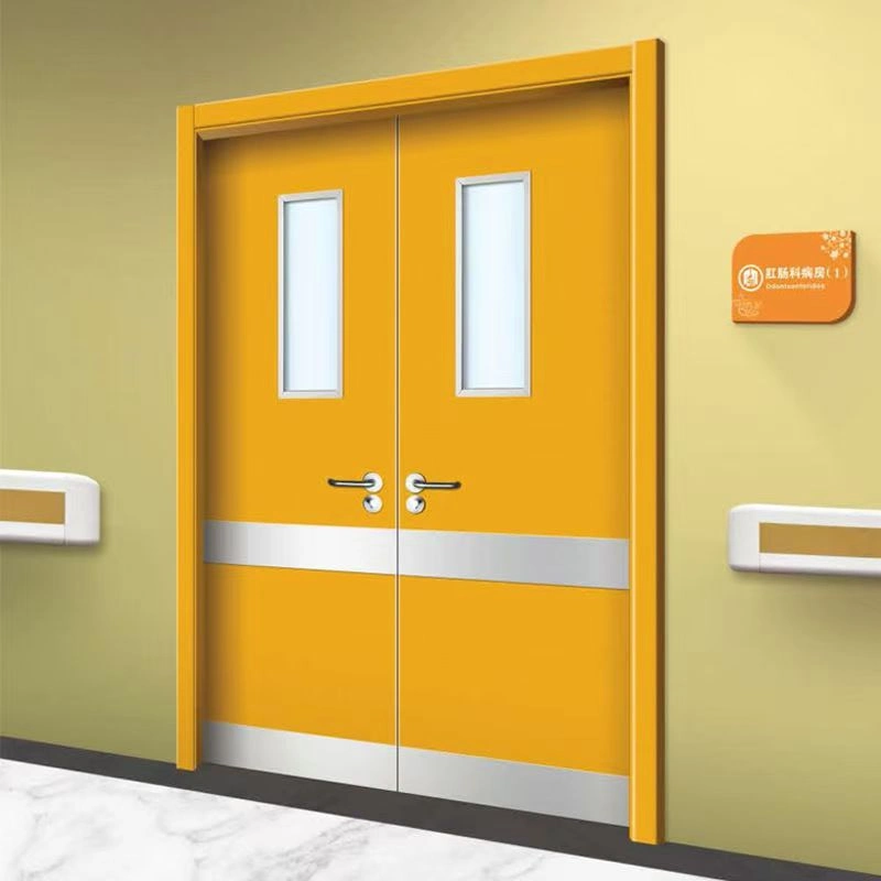 Puerta de la habitación del hospital