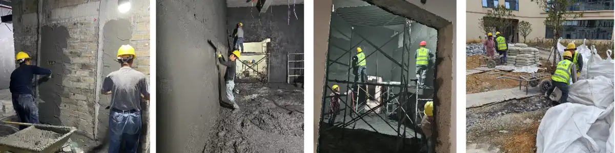 Arena de bario para protección radiológica