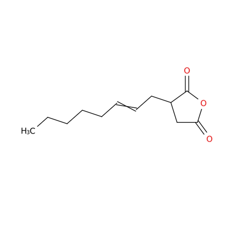 Anhydrit 2-Octen-1-ylsuccinic CAS#42482-06-4