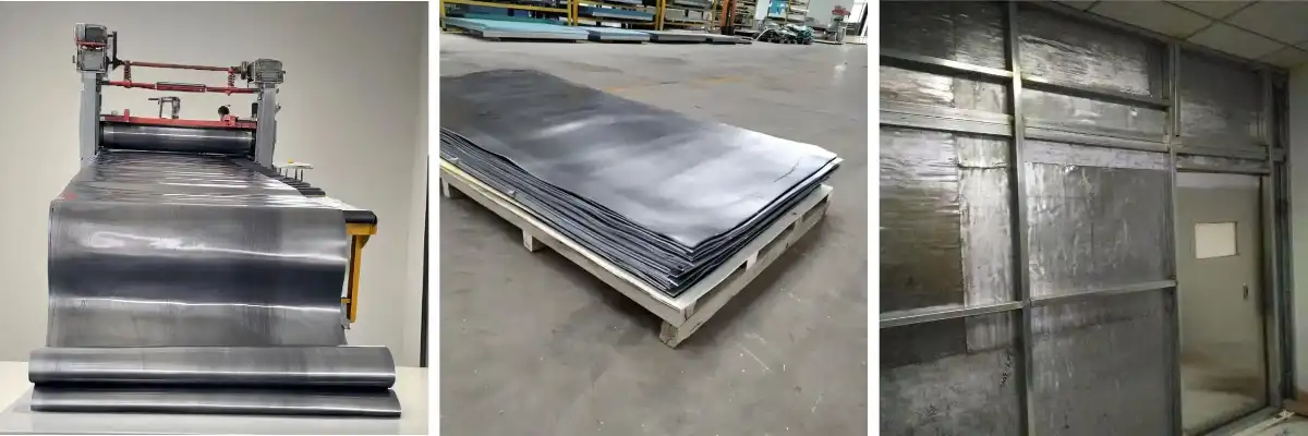 Protección de la Hoja de Plomo