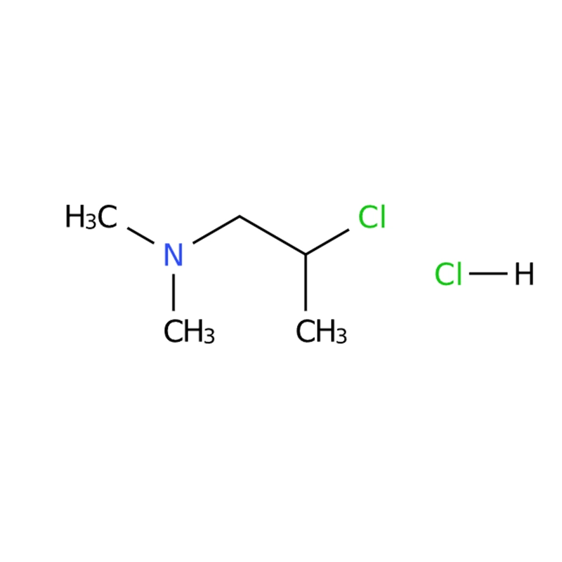 2-Dimethylaminoisopropyl clorua hydroclorua CAS#4584-49-0