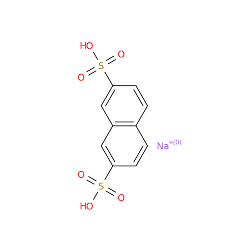 Axit 2,7-naphthalenedisulfonic CAS#1655-35-2