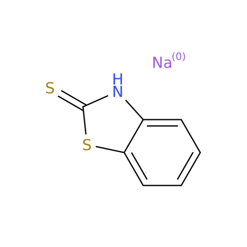 Mercaptobenzotiazol de sódio CAS#2492-26-4