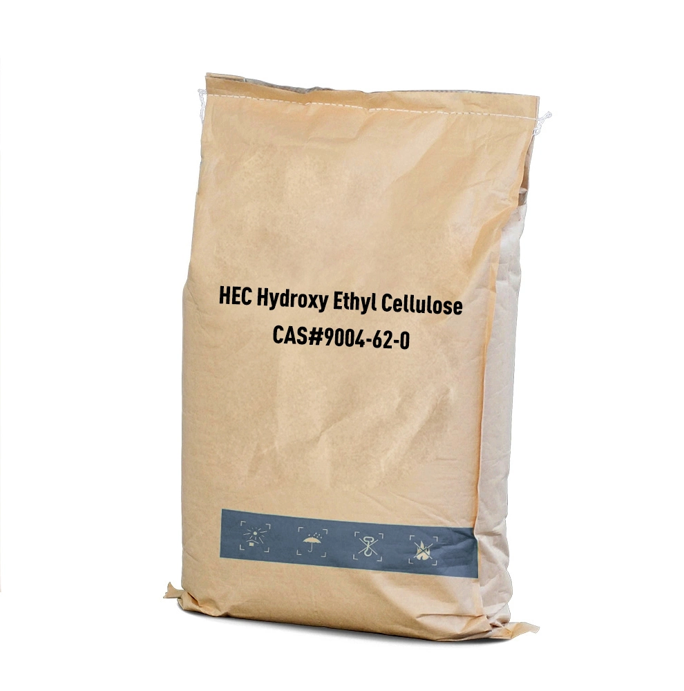 HEC Hydroxy Ethyl Cellulose CAS#9004-62-0
