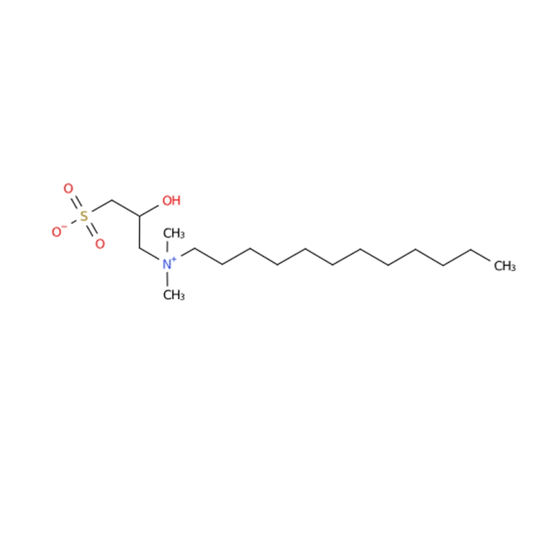 N,N-Dimethyl-N-dodecyl-N-(2-hydroxy-3-sulfopropyl)ammonium betaine CAS#13197-76-7