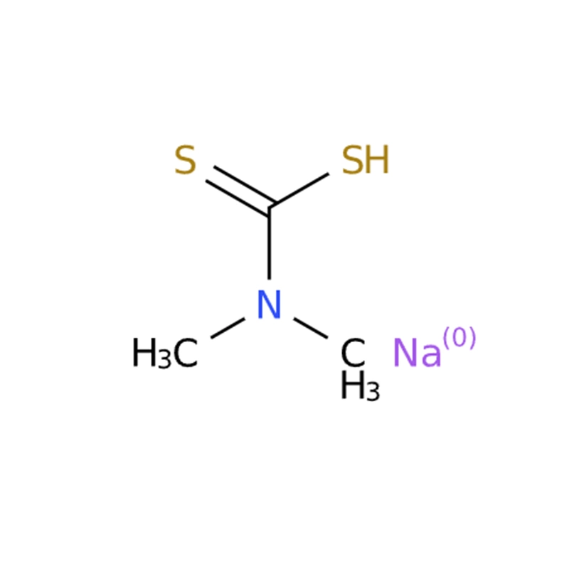 Natrium dimetilditiokarbamat CAS#128-04-1