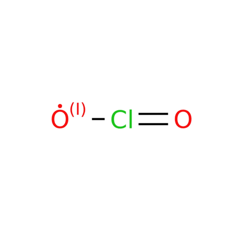 Klorini Dioksidi CAS#10049-04-4