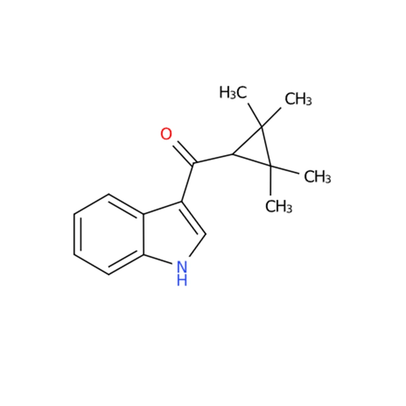 (1H-indol-3-yl)(2,2,3,3-tetrametylxyclopropyl) metanon CAS#895152-66-6