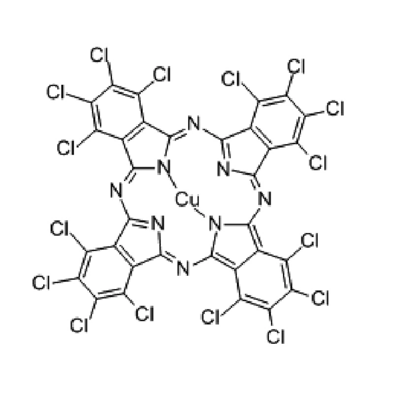 Pigment Green 7 CAS#1328-53-6