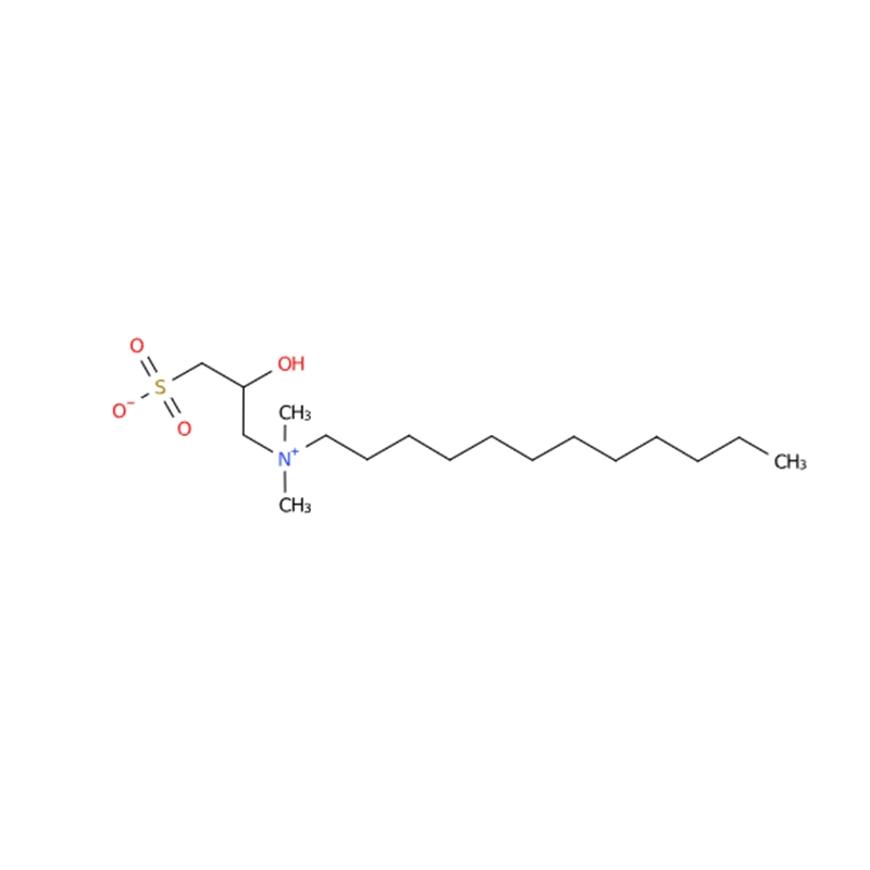Dodecyl(2-hydroxy-3-sulphonatopropyl) dimethylammonium CAS#13197-76-7