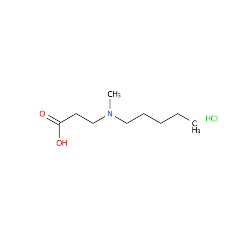 3-(N-Methylpentylamino)propionic acid hydrochloride CAS#625120-81-2