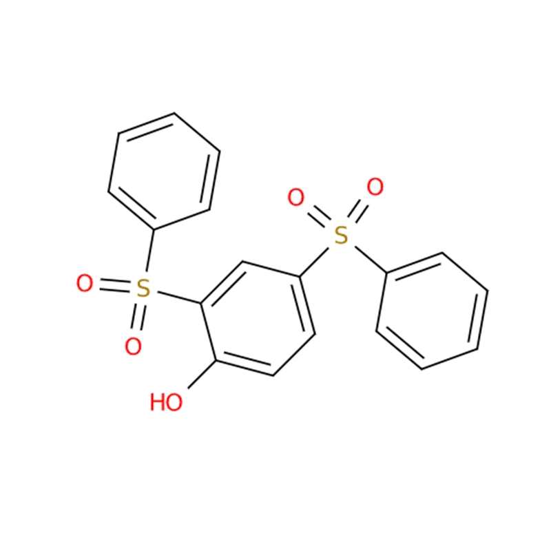 2,4-Bis(fenilsulfonil)fenol CAS#177325-75-6