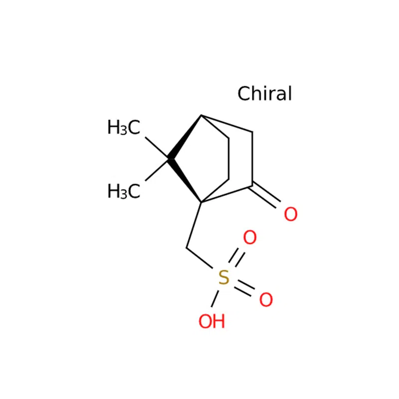 ডি-ক্যামফোরসালফনিক অ্যাসিড CAS#3144-16-9