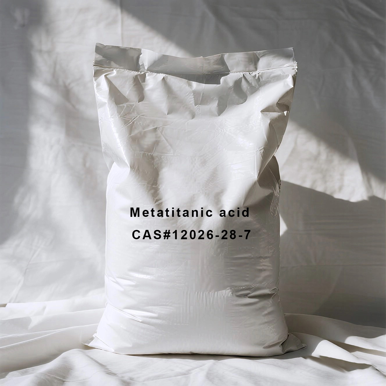 Asidi ya Metatitani CAS#12026-28-7