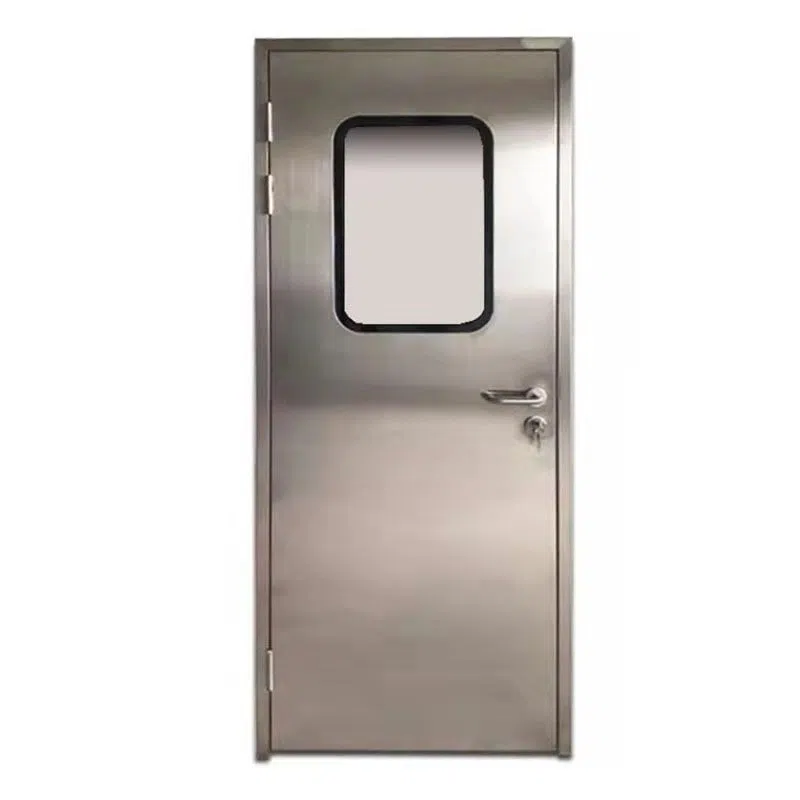 Puerta de Acero para Hospital