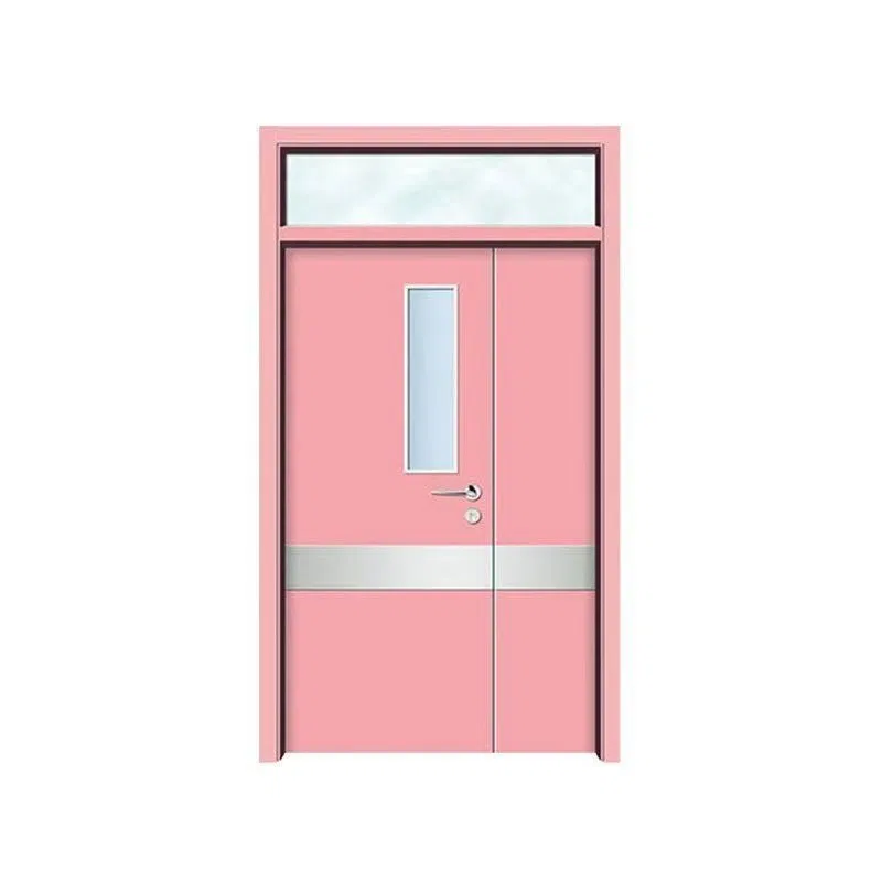Puerta de Acero para Hospital