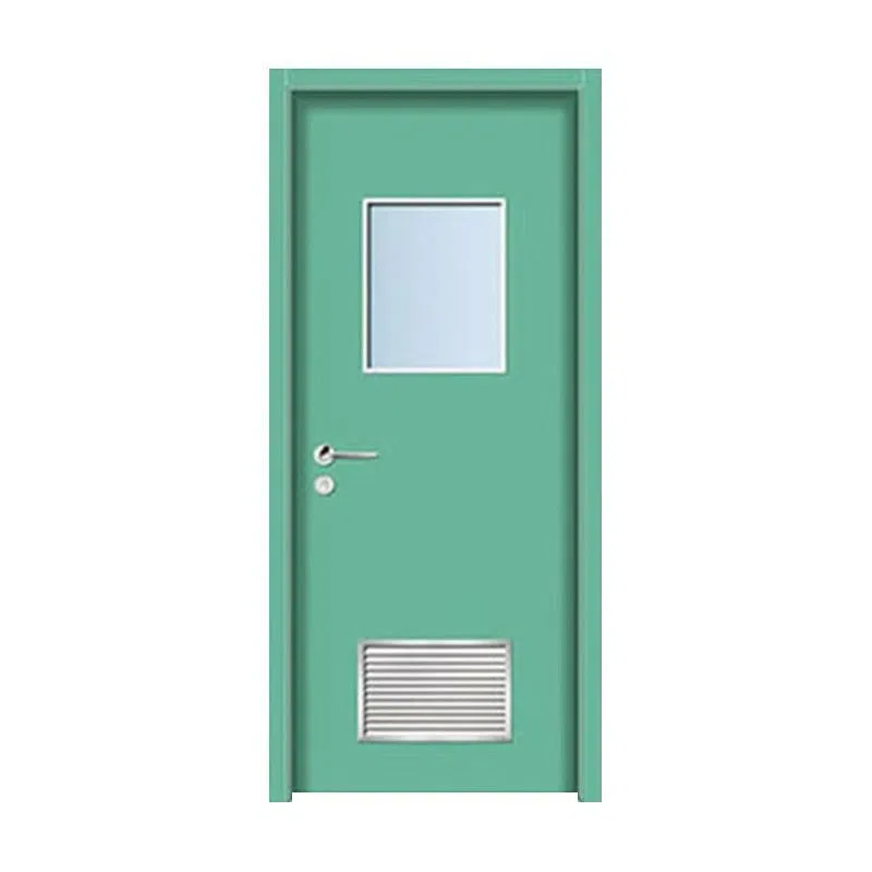 Puerta de Acero para Hospital