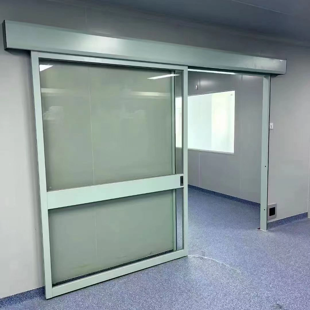 Puerta Hermética de Inducción Eléctrica