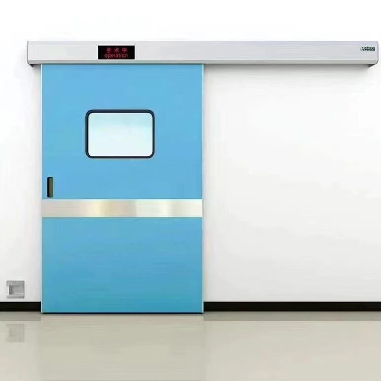 Puerta Hermética de Inducción Eléctrica