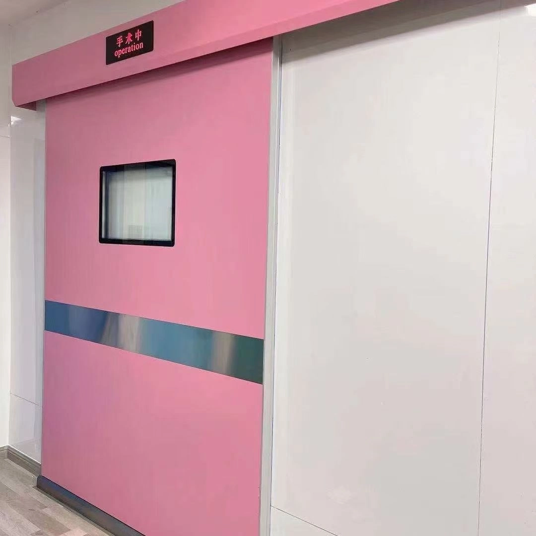 Puerta Hermética de Inducción Eléctrica