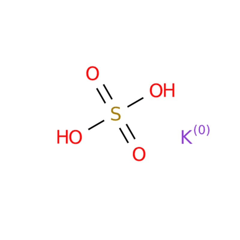 Sulfate ya Potasiamu CAS#7778-80-5