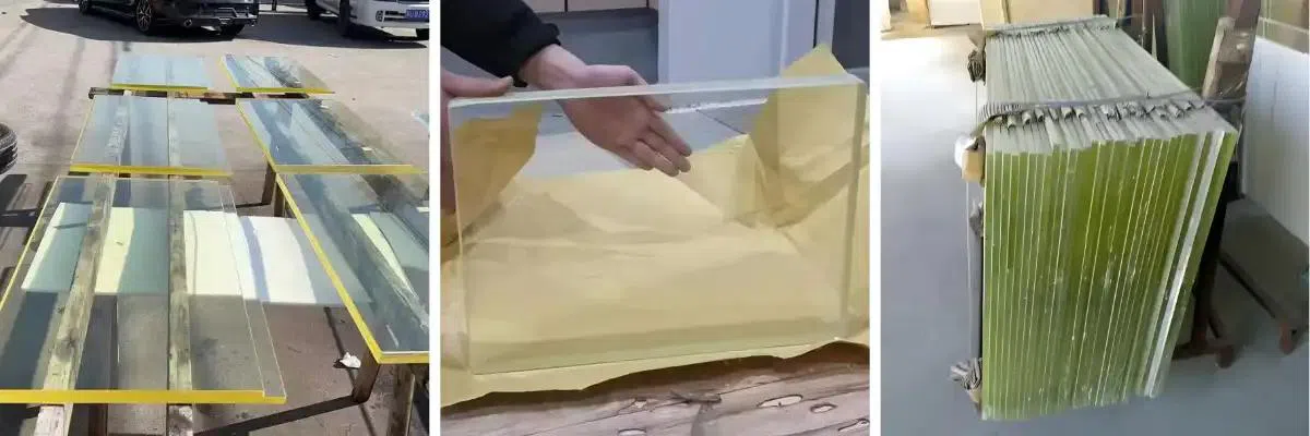 Vidro de Chumbo para Proteção contra Radiação