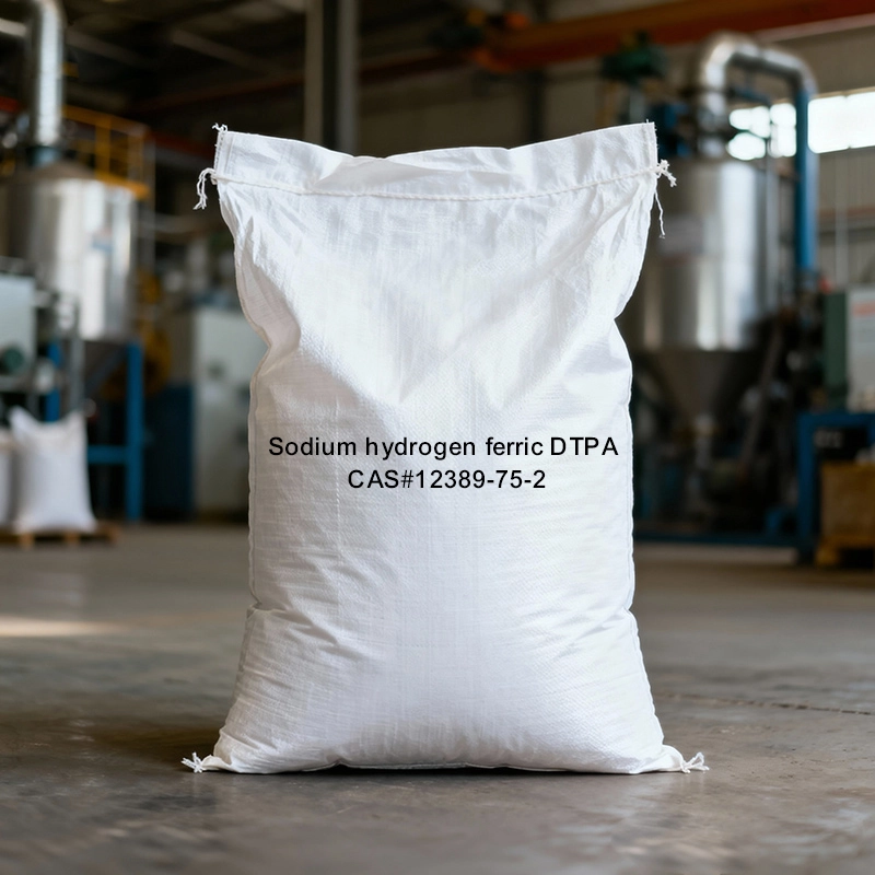 Dietilentriamina pentaacetato de hierro y sodio hidrogenado CAS#12389-75-2
