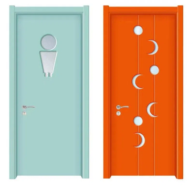 Puerta de Acero Inoxidable para Hospital