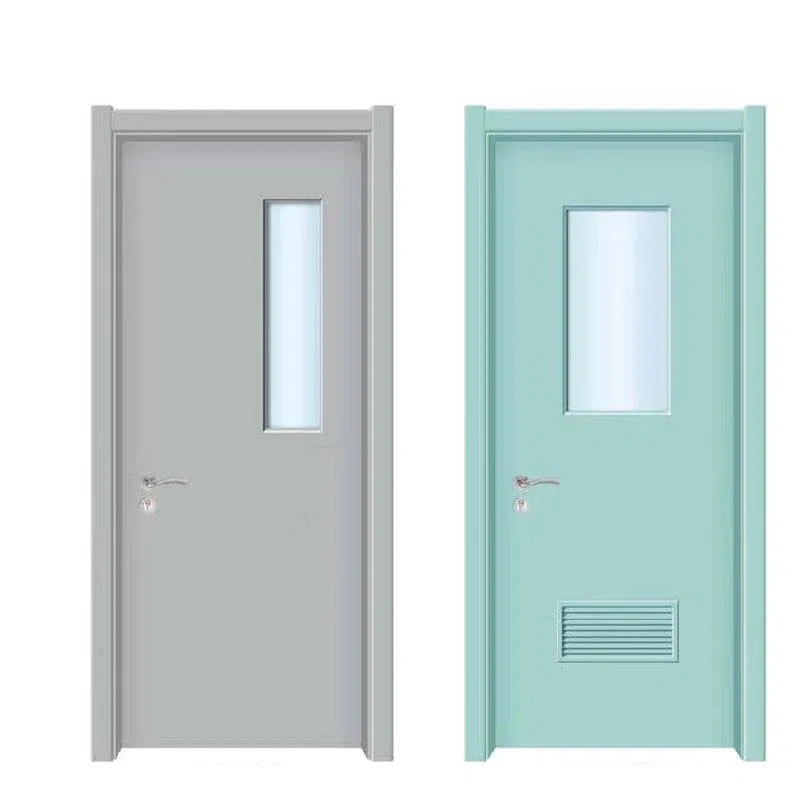 Puerta de Acero Inoxidable para Hospital