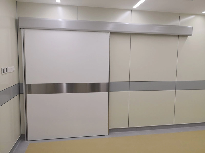 Puertas corredizas revestidas de plomo